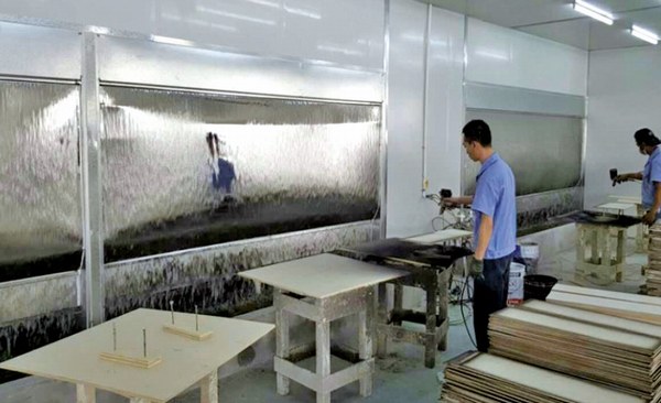 干、濕粉塵處理工程案